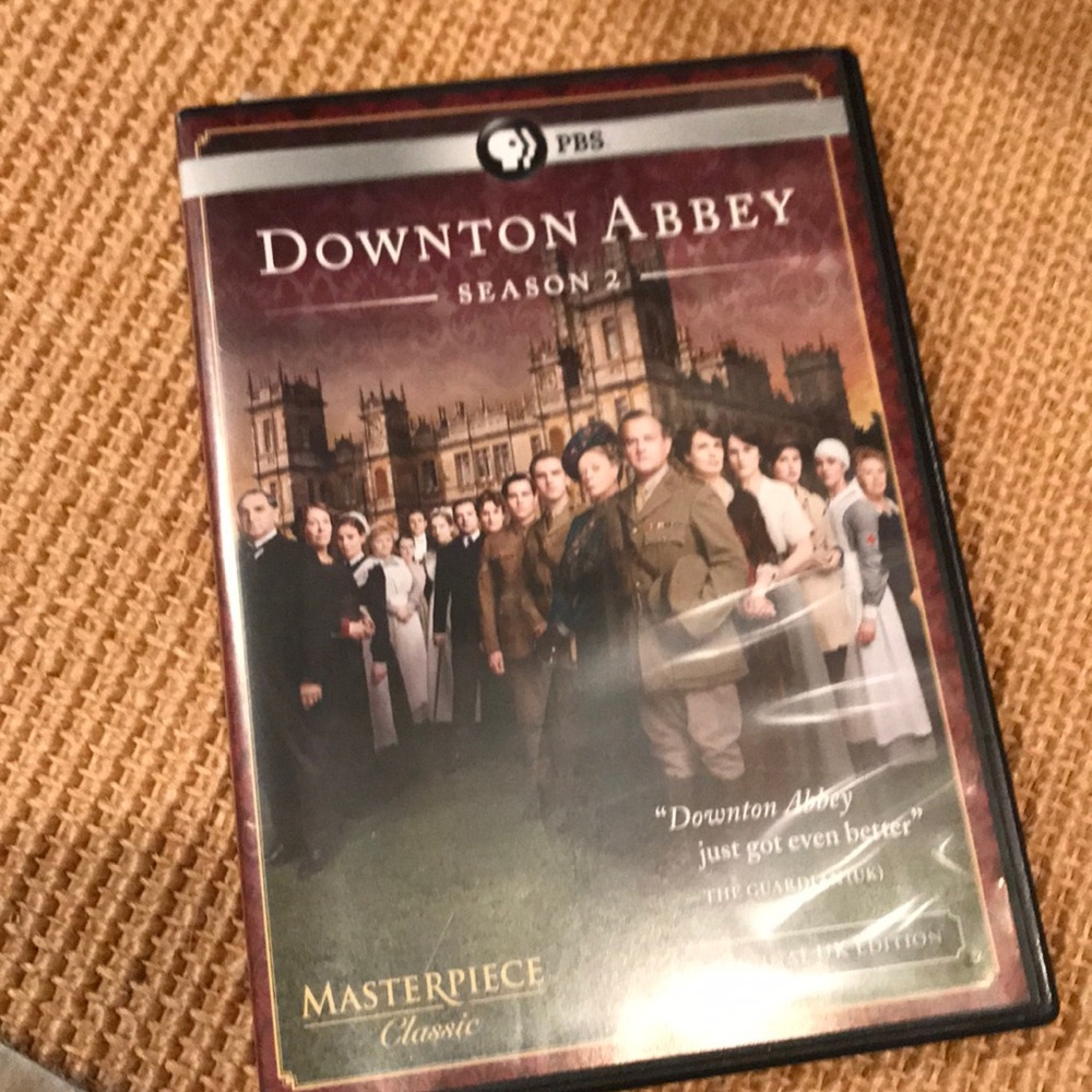 Downton Abbey Season 2